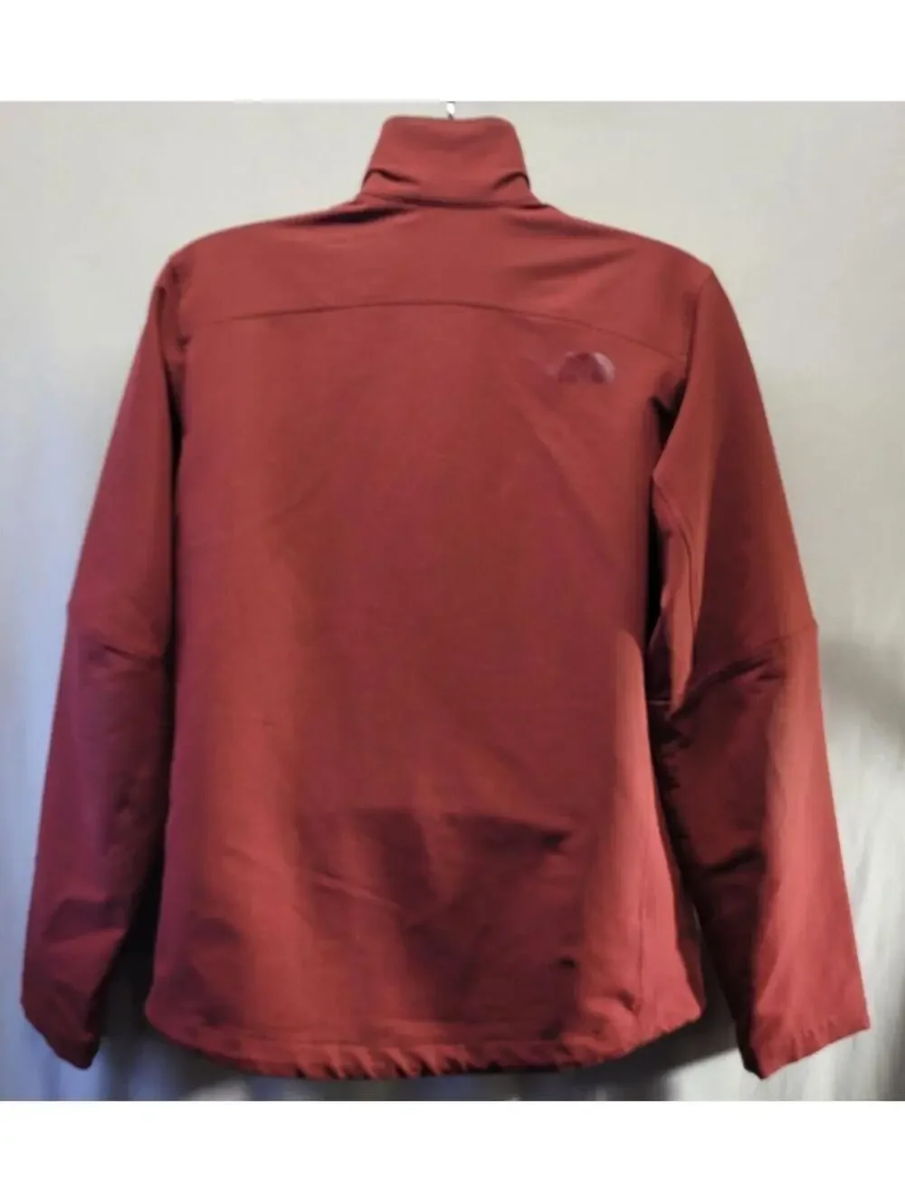 The North Face TNF Men’s RDT Softshell Jacket Size Medium Maroon Light Weight